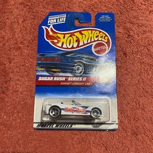 Hot Wheels Dodge Concept Car